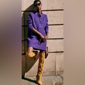 SEZANE  Luan Dress / Sweater Dress S